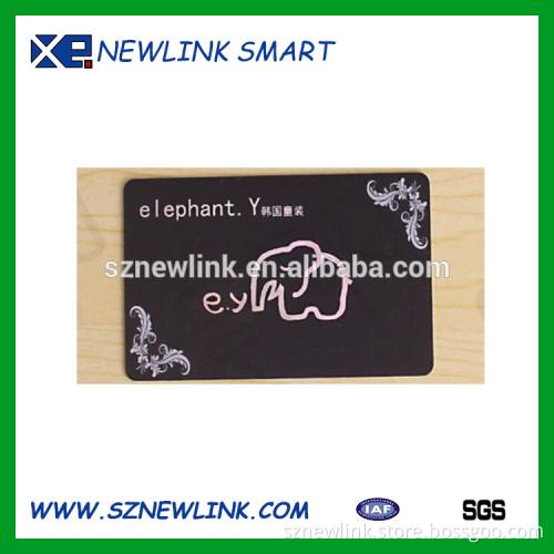 uhf card pvc for 10m long range with printing service